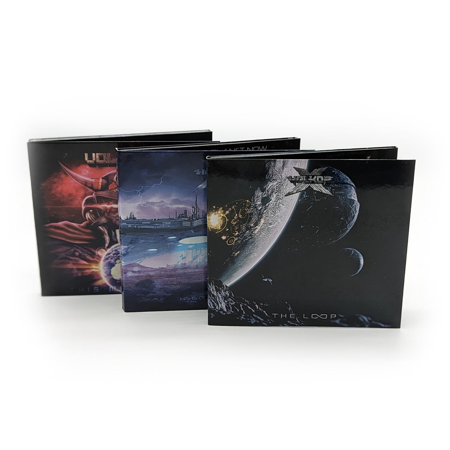 The Cosmic Trilogy 3xCD Bundle – This Means War + This Is Our Planet Now + The Loop