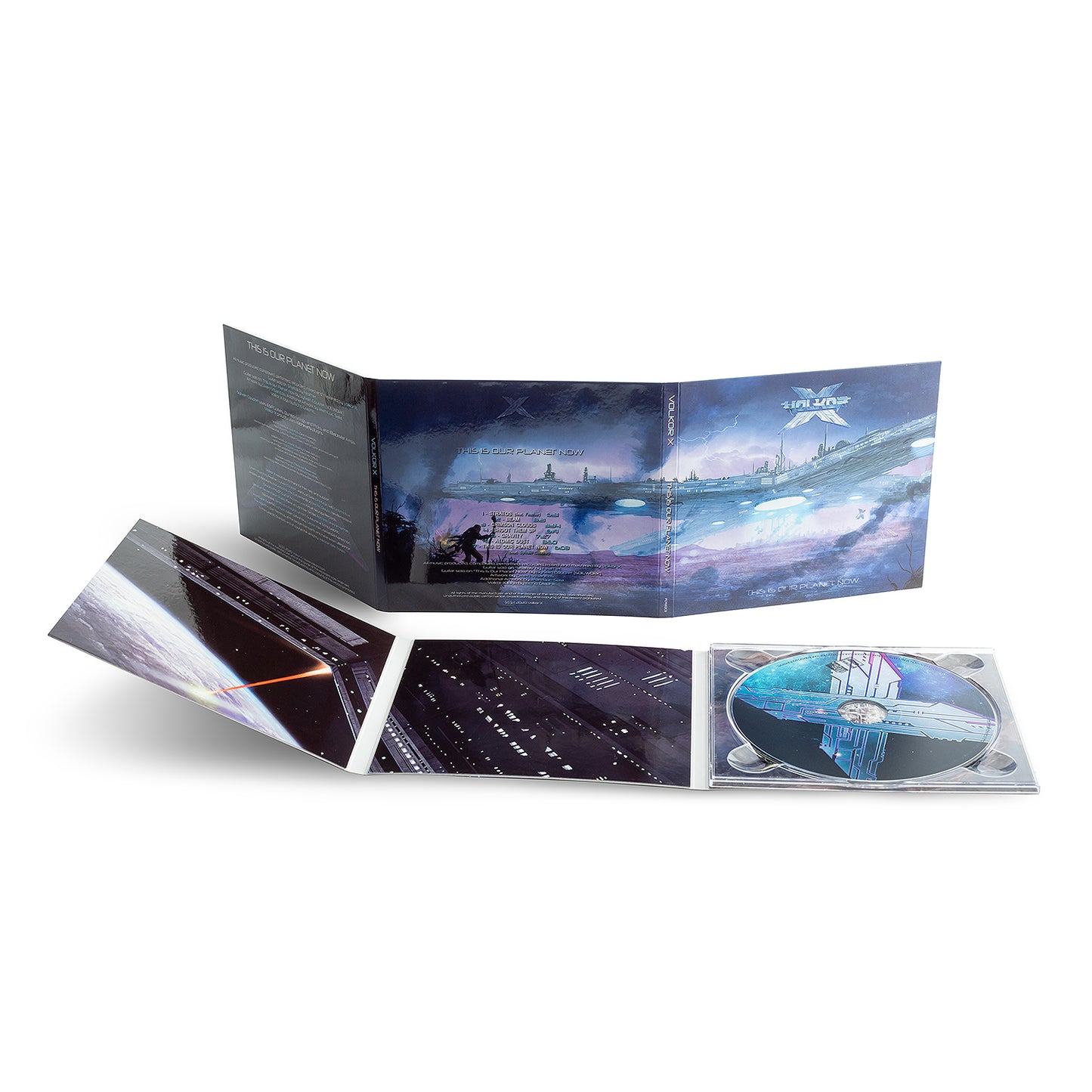 The Cosmic Trilogy 3xCD Bundle – This Means War + This Is Our Planet Now + The Loop