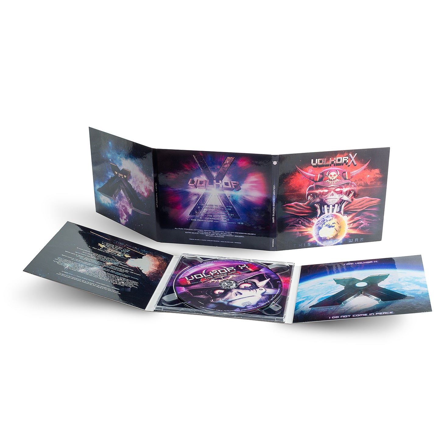 The Cosmic Trilogy 3xCD Bundle – This Means War + This Is Our Planet Now + The Loop