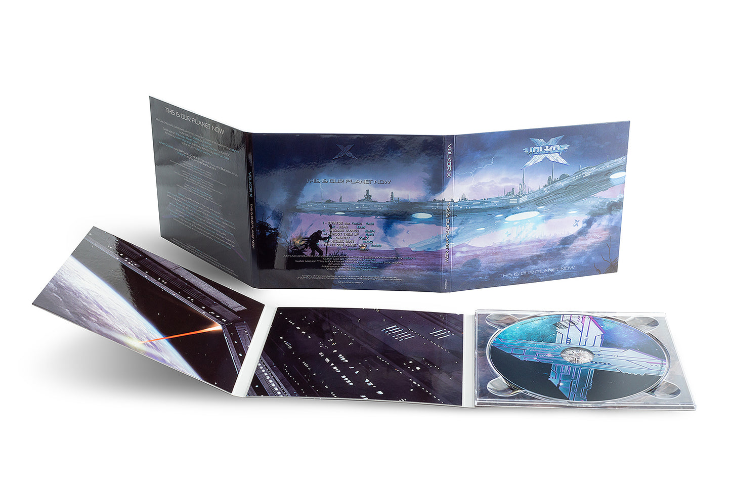 Cosmic 2xCD Bundle - This Means War + This is our Planet Now