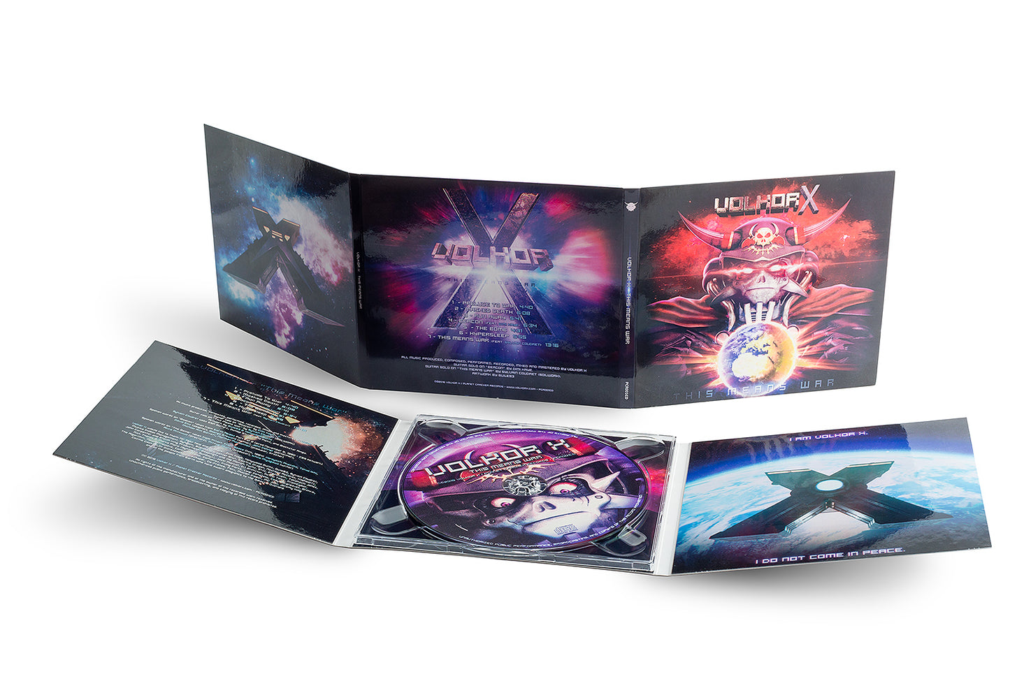 Cosmic 2xCD Bundle - This Means War + This is our Planet Now
