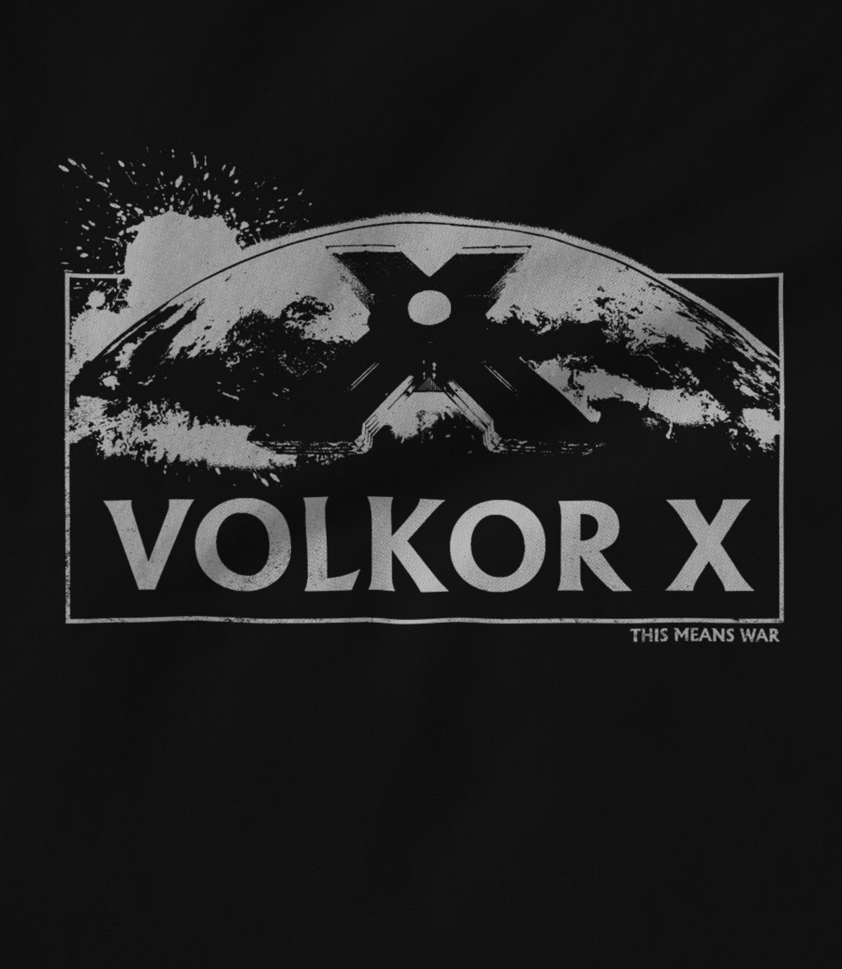 X is Watching t-shirt