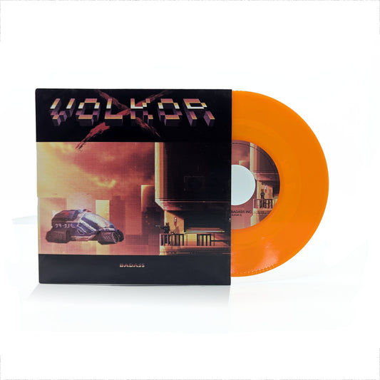 'Badass' 7" Orange Vinyl