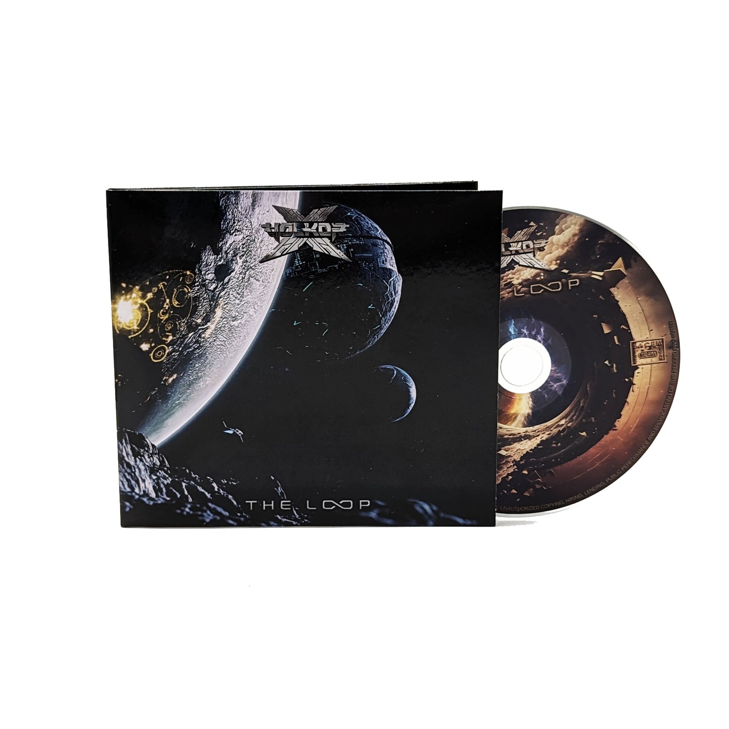 'The Loop' CD Digipak
